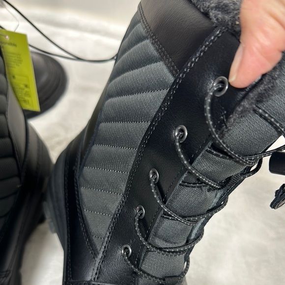 All in Motion Kids Boots - Black and Gray - Picture 12 of 12